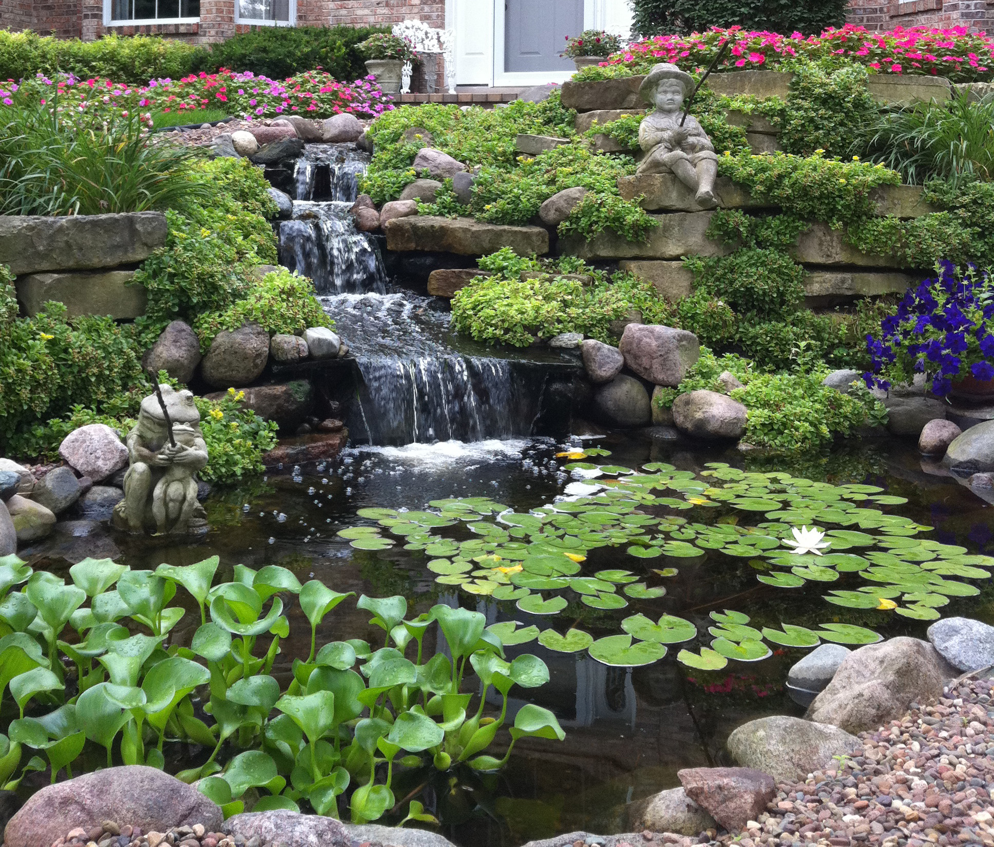 Pond Cleaning - Quick Service Calls by Any Pond Limited